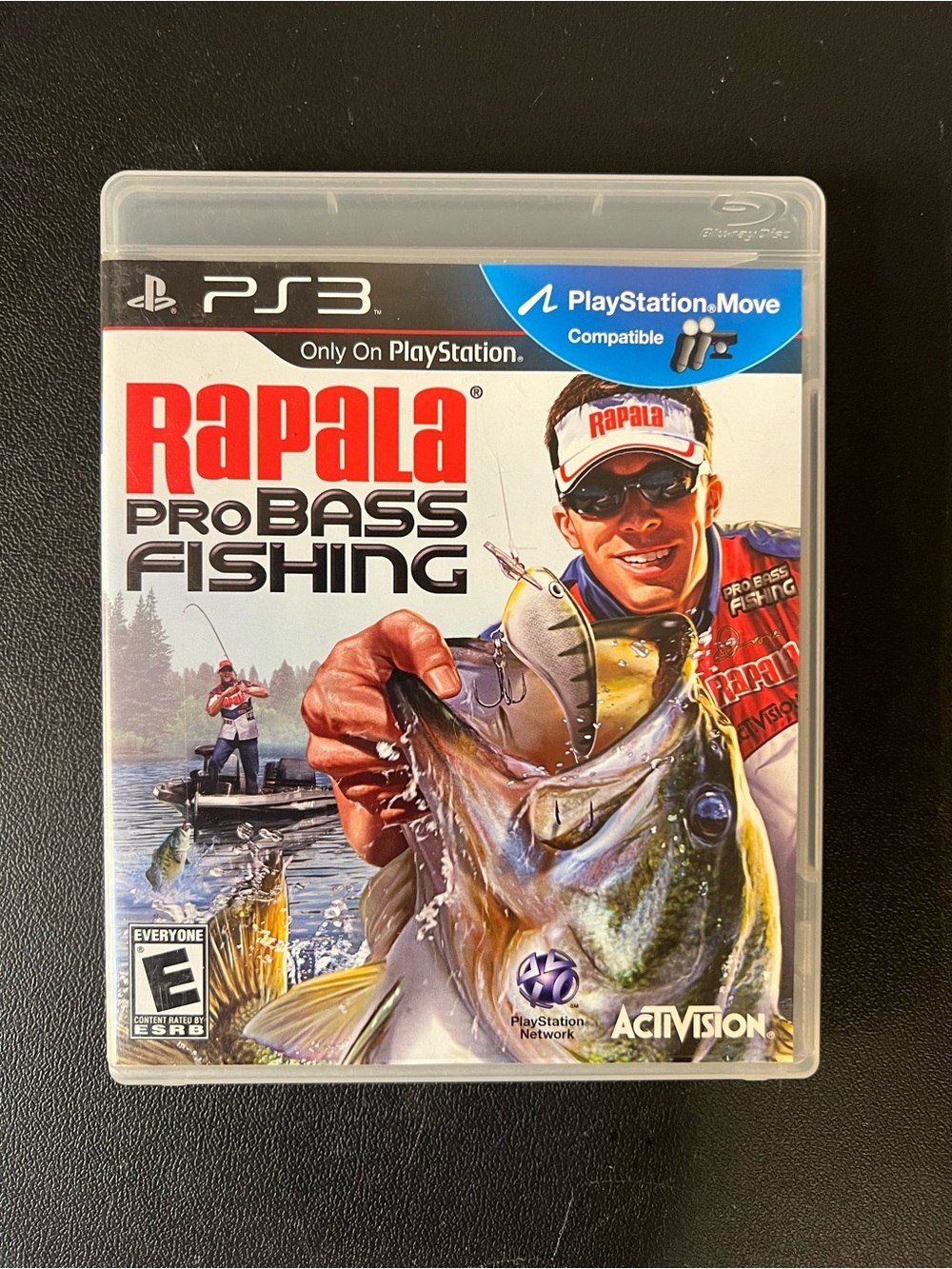 Rapala Pro Bass Fishing (Sony PlayStation 3, 2010) CIB